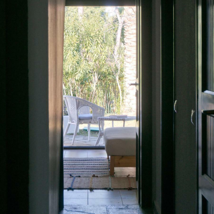 Villa Aurora In Sani With Garden And Pool Dış mekan fotoğraf